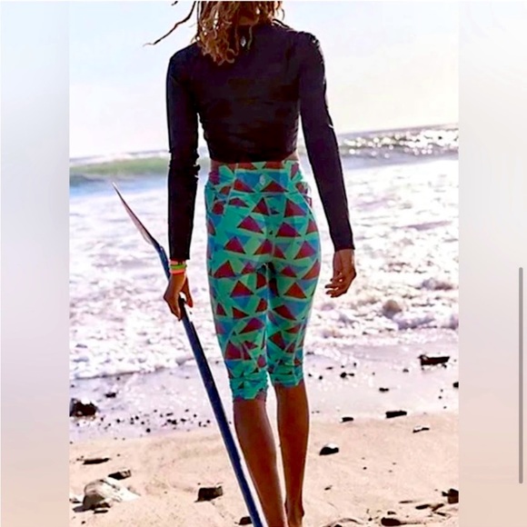 Free People Movement NWOT Make Way Printed Rasher Leggings in Size M ๐๐โโ๏ธ๐ฅ - Picture 3 of 9